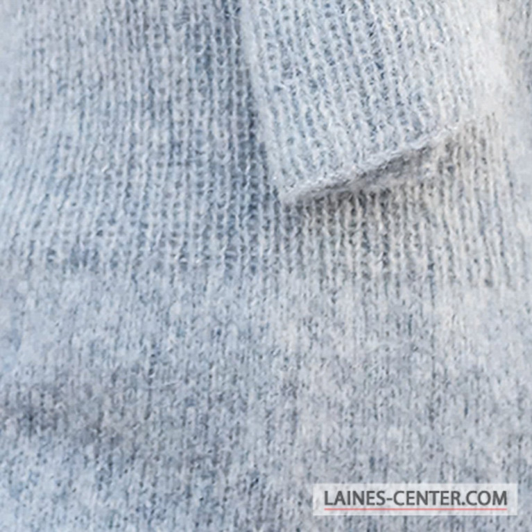 Modèle de Pull Alpaca Silver