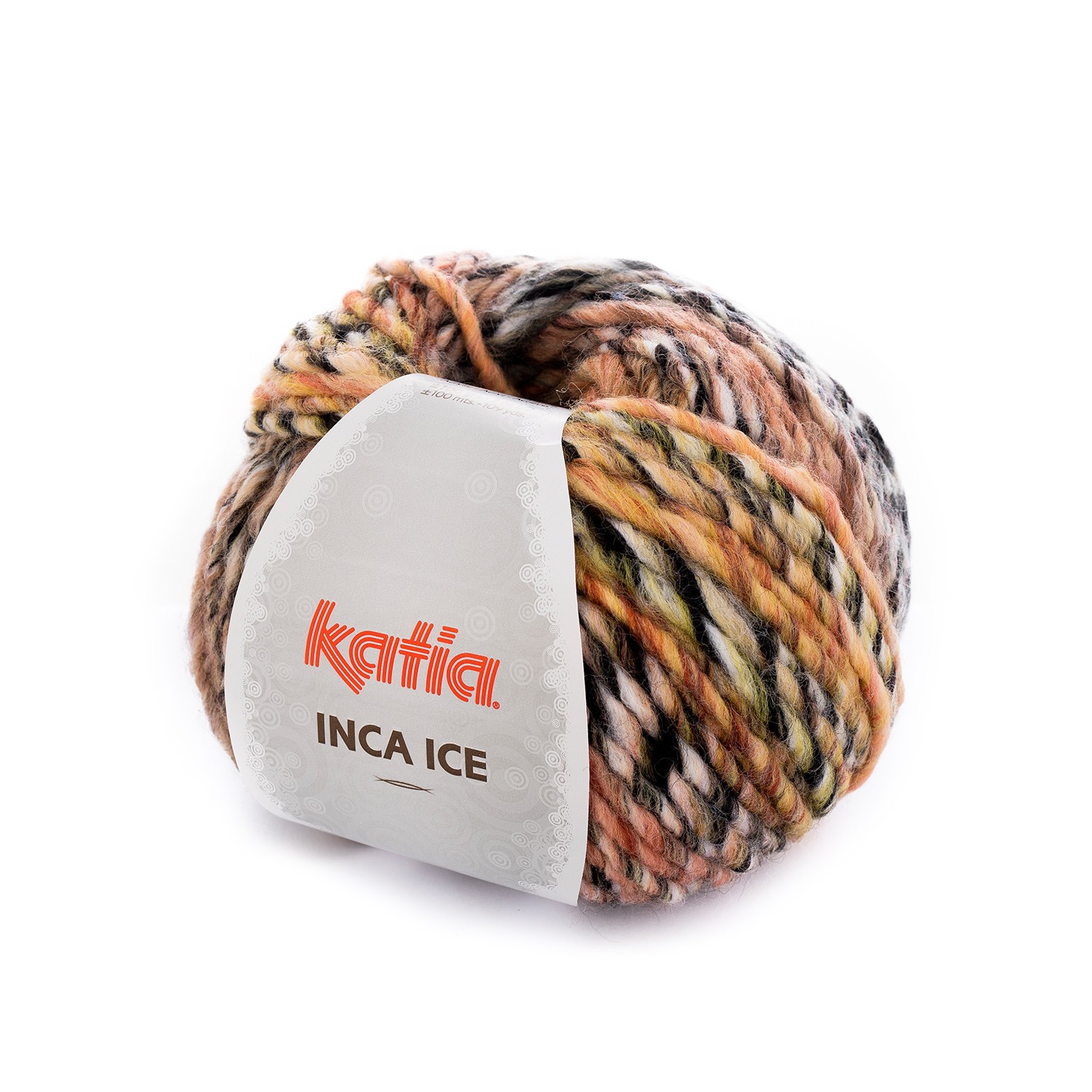 ICE KATIA INCA ICE pelote de laine à tricoter  n° 304 et 307-100 gr 