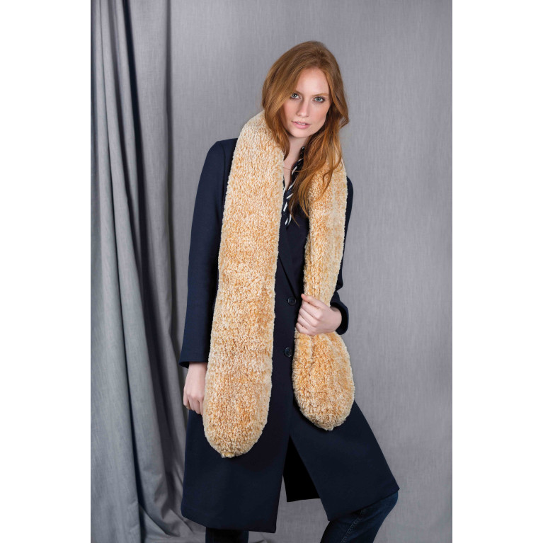 Modèle d'écharpe Polar