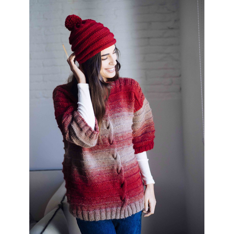 Modèle de Bonnet Merino Aran