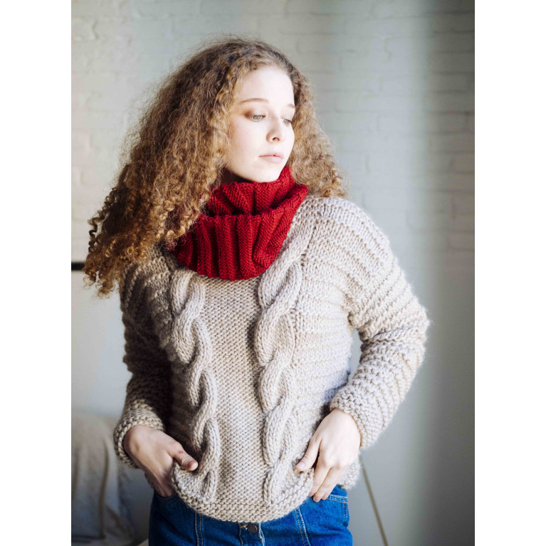 Modèle de Col Merino Aran