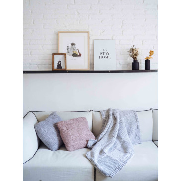 Modèle de Coussin Winter Washi