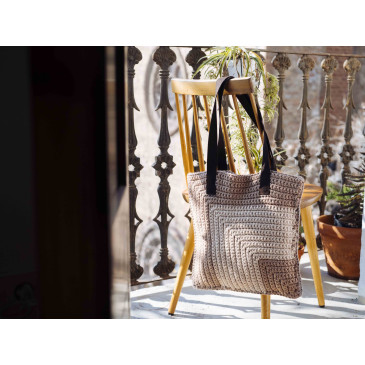 Modèle de Sac Merino Aran Natur