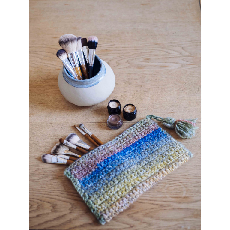 Modèle de Pochette à maquillage Azteca Degradé