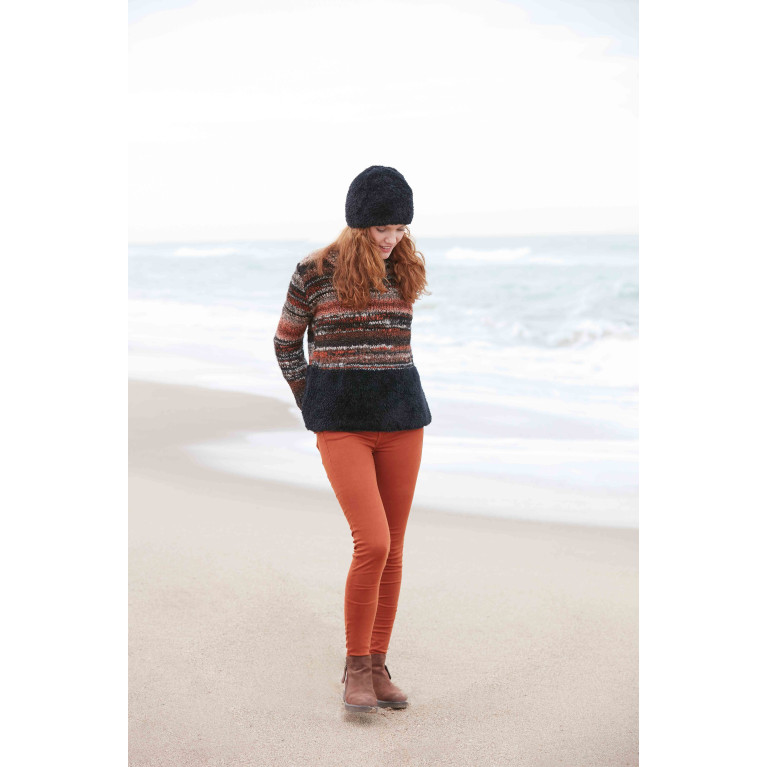 Modèle de Bonnet Velour