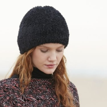 Modèle de Bonnet Velour