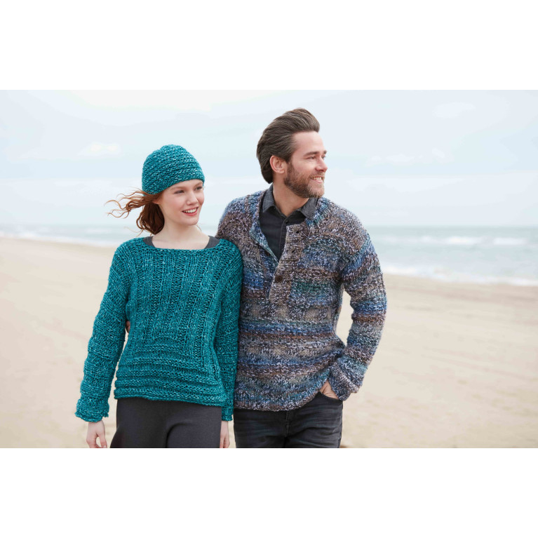 Modèle de Pull Winter Washi