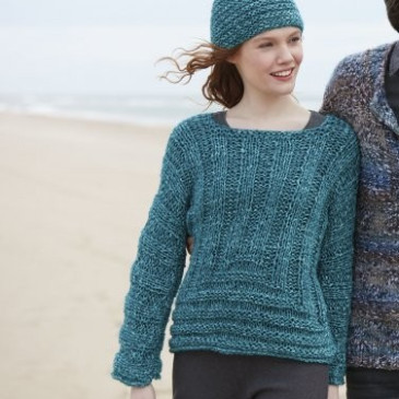 Modèle de Pull Winter Washi