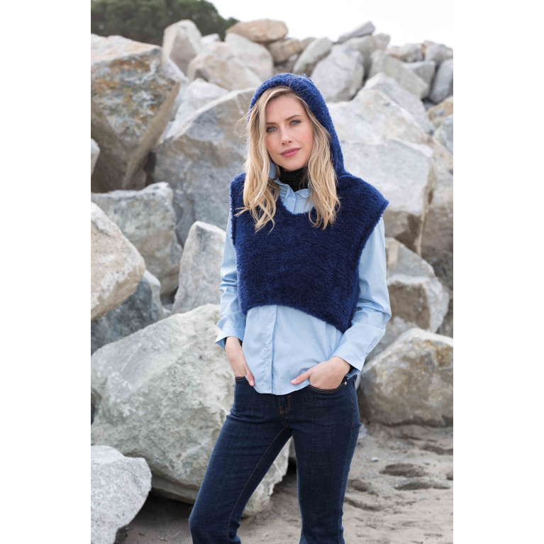 Modèle de Pull Velour