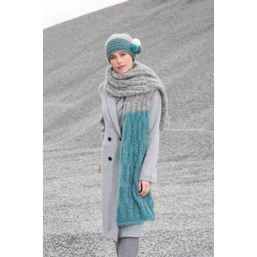 Modèle d'écharpe Ingenua