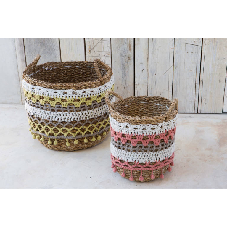 Modèle de Panier Love Denim