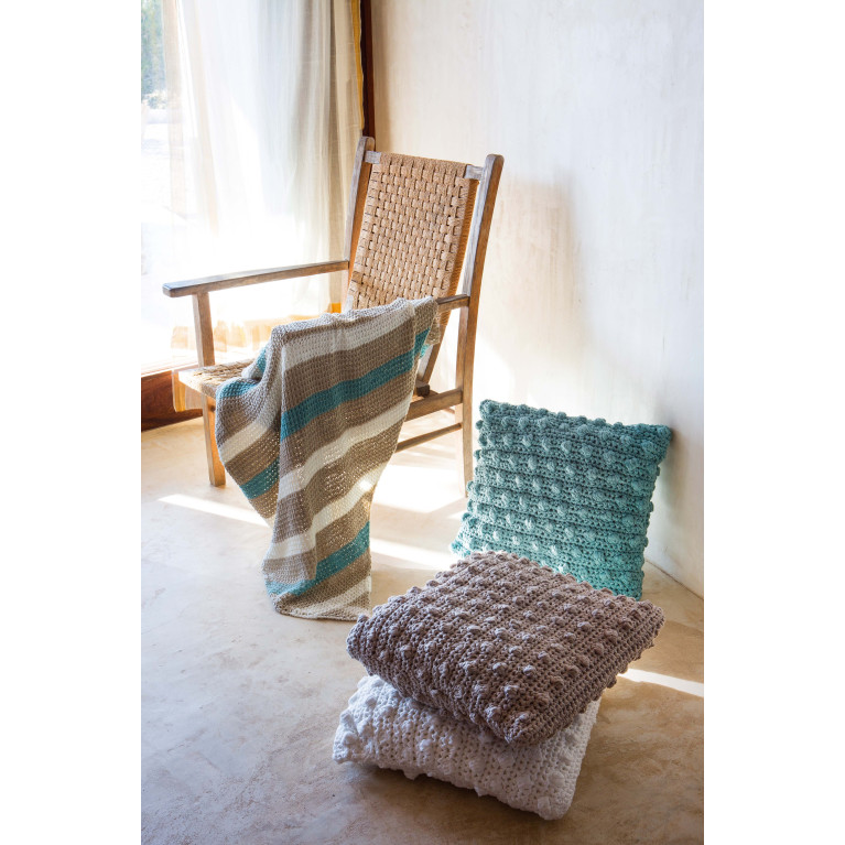 Modèle de Coussin Washi