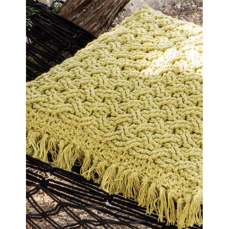 Modèle de coussin Love Denim