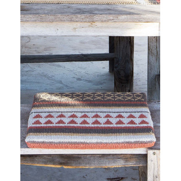 Modèle de coussin Linen