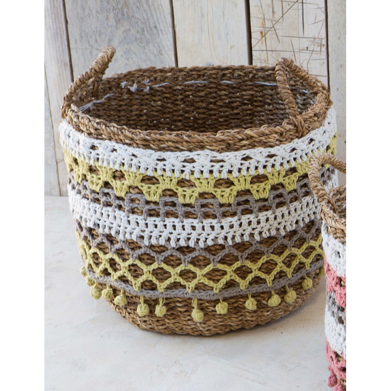 Modèle de Panier Love Denim