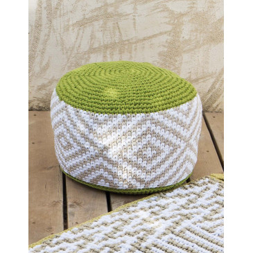 Modèle de Pouf Big Ribbon