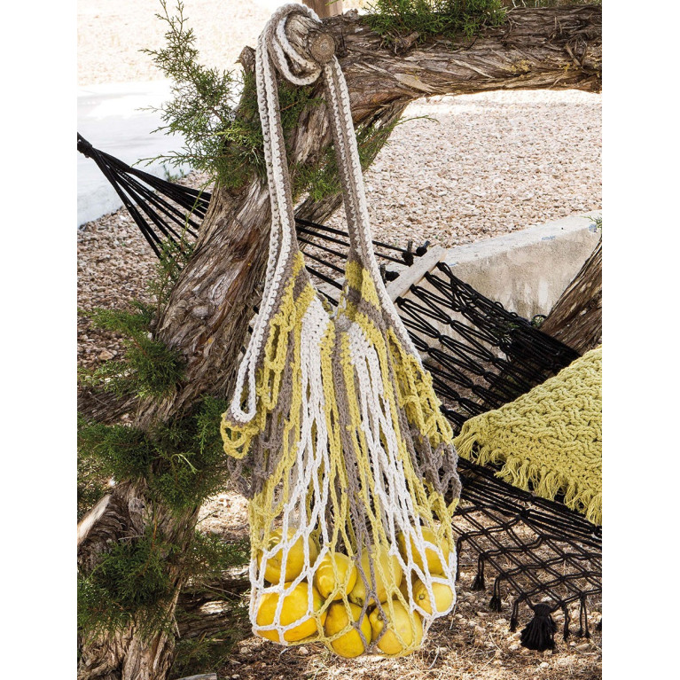 Modèle de Filet Love Denim