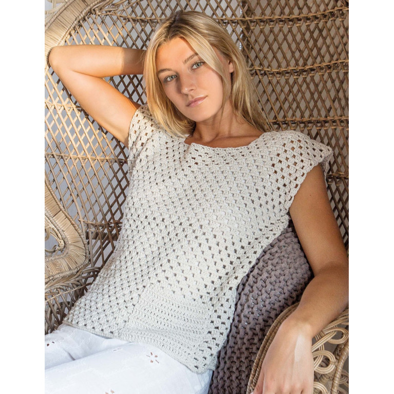 Modèle de Pull Cotton 100%