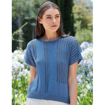 Modèle de Pull Cotton Cashmere