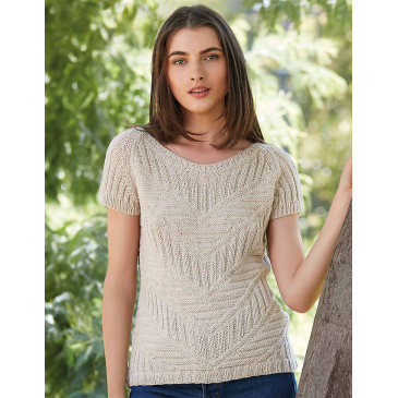 Modèle de Pull Cotton Yak