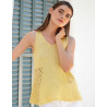 Modèle de Haut Cotton Alpaca