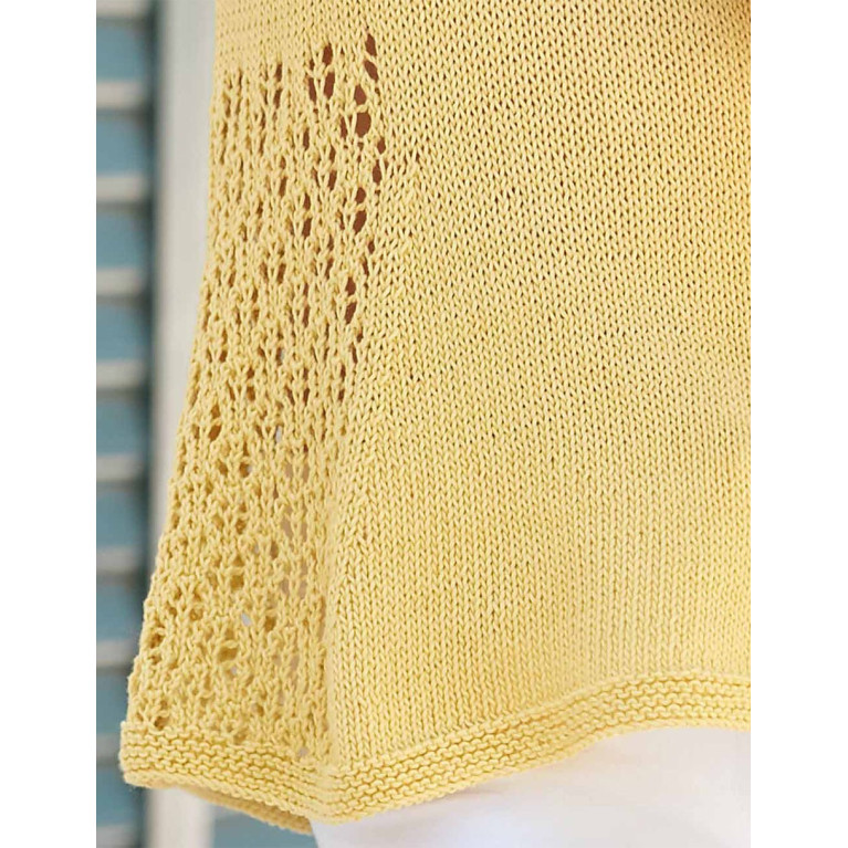 Modèle de Haut Cotton Alpaca