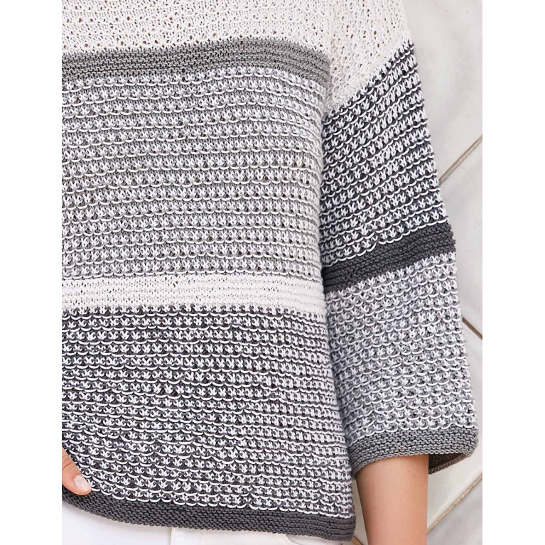 Modèle de Pull Cotton Cashmere