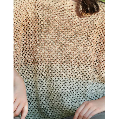 Modèle de Top Silk Dedradé