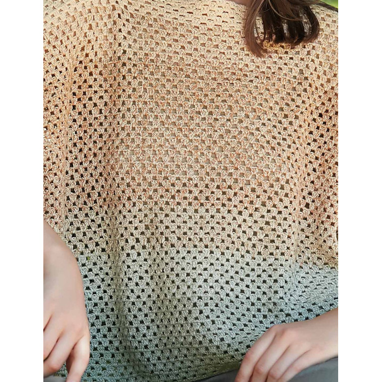 Modèle de Top Silk Dedradé