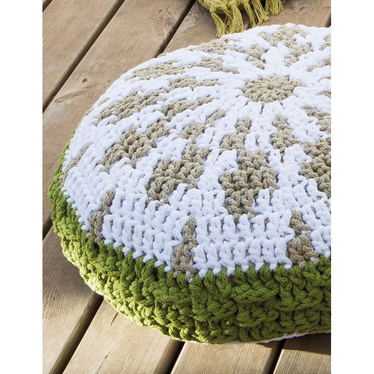 Modèle de Pouf Scuby Cotton