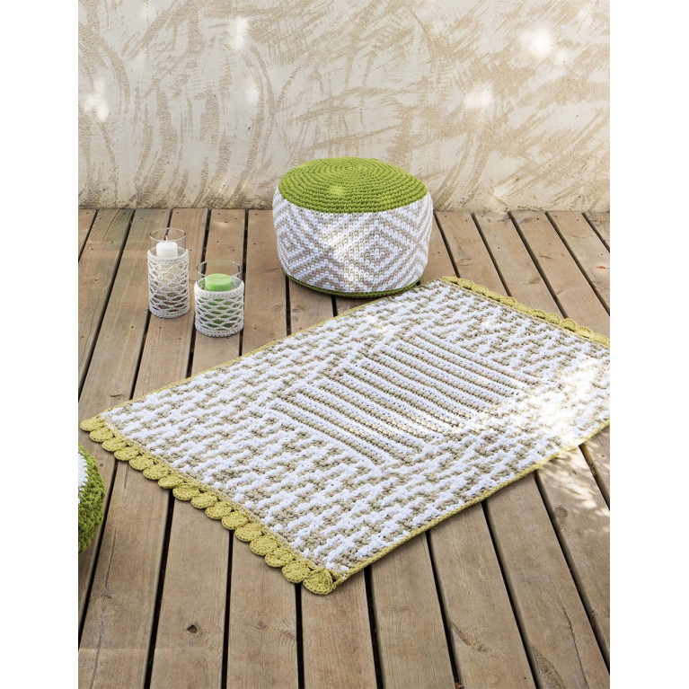 Modèle de Tapis Scuby Cotton - Love Denim