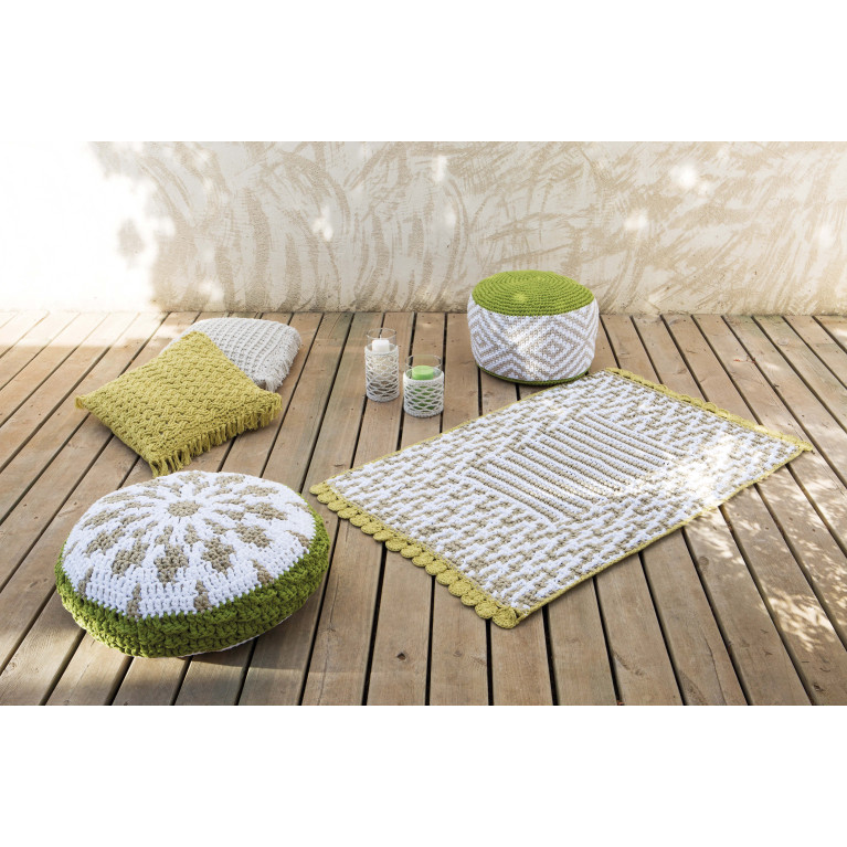 Modèle de Pouf Scuby Cotton