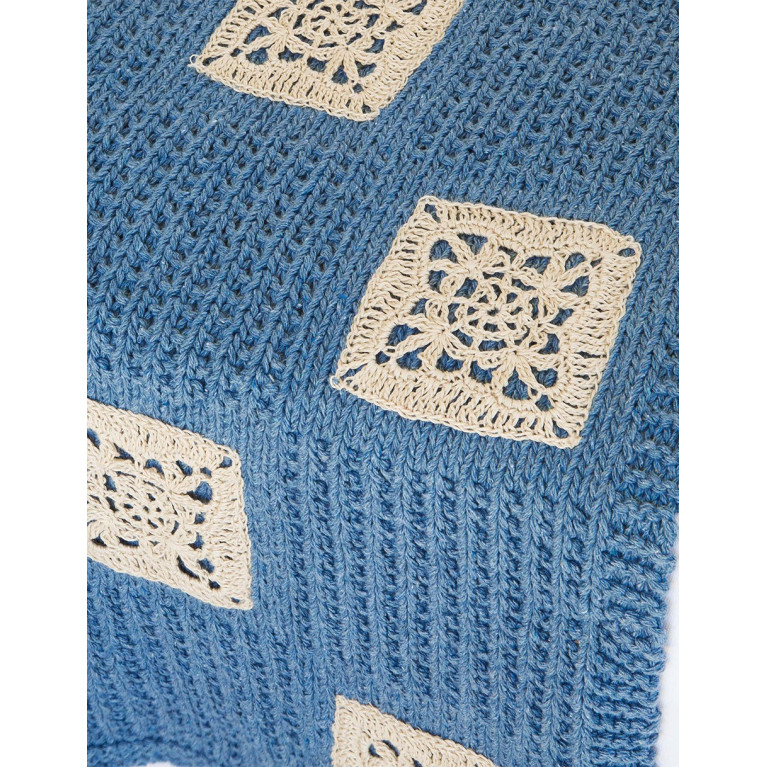 Modèle de Chemin de lit Love Denim - Lino 100%