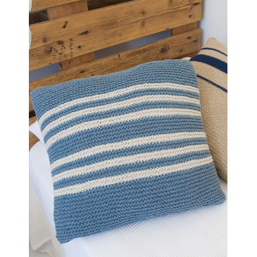 Modèle de Coussin Love Denim