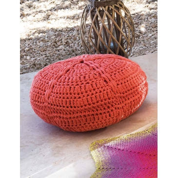 Modèle de Pouf Big Ribbon