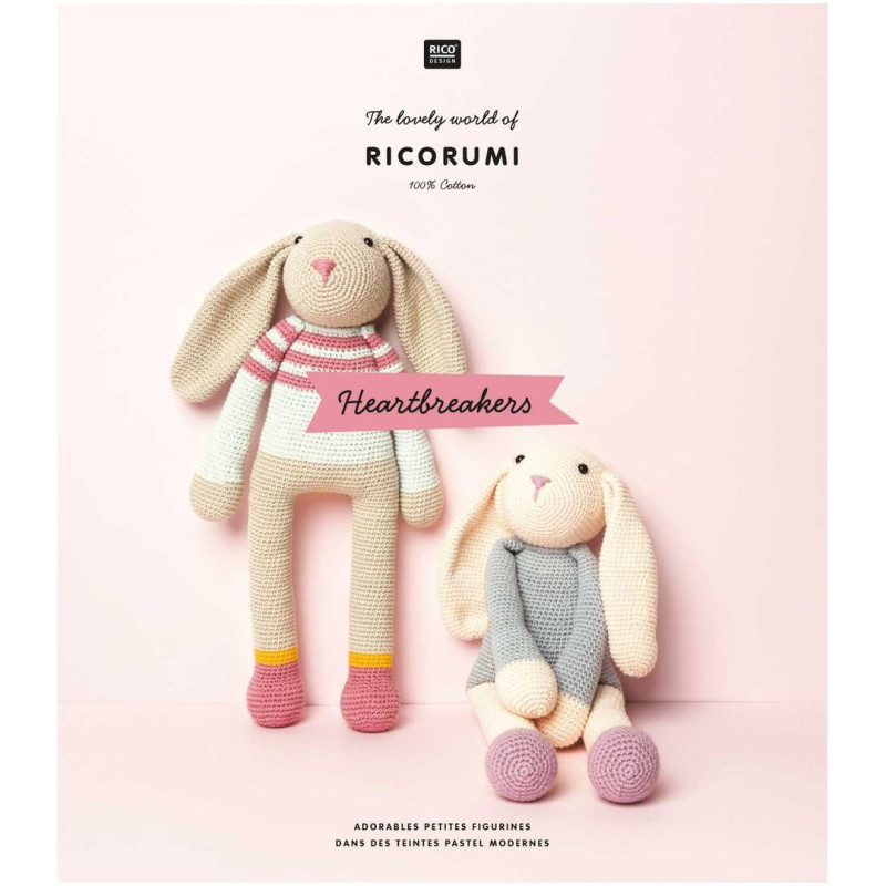 Catalogue Rico Design - Ricorumi Heartbreakers