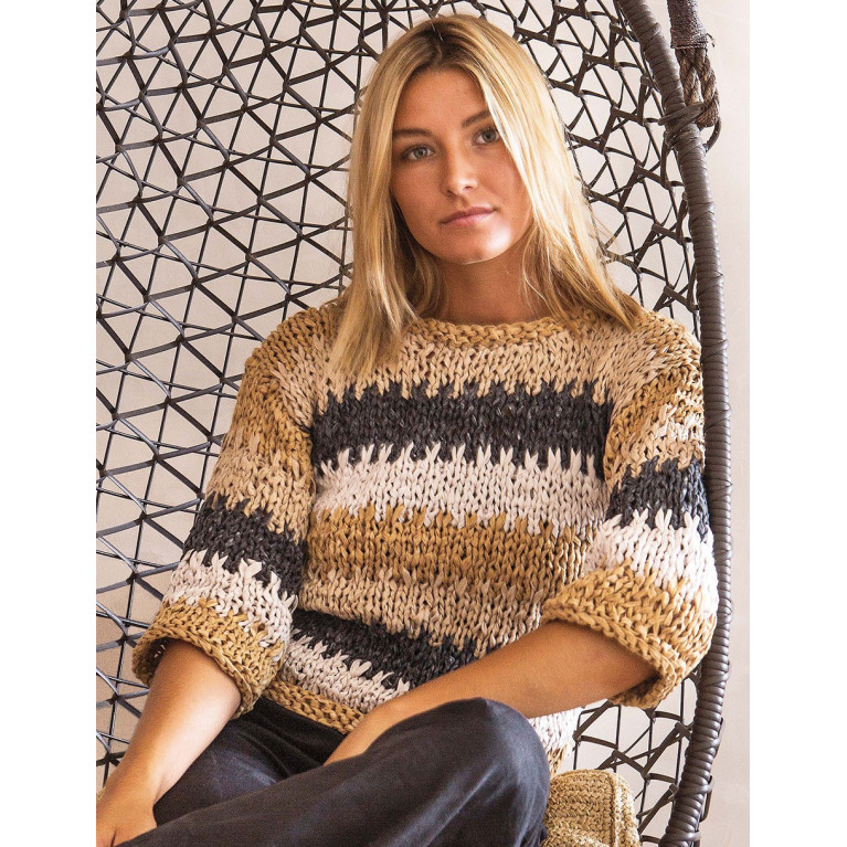 Modèle de Pull Washi