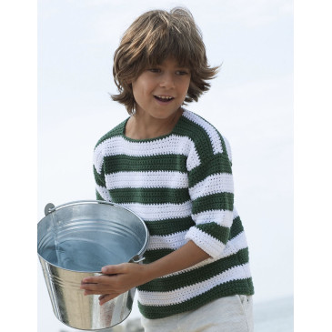 Modèle de Pull Enfant Alabama