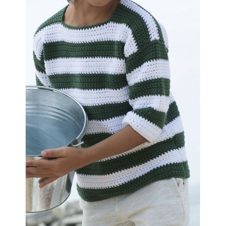 Modèle de Pull Enfant Alabama