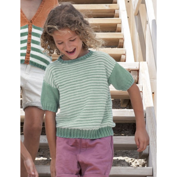 Modèle de Pull Enfant Panama