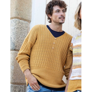 Modèle de Pull Homme Panama