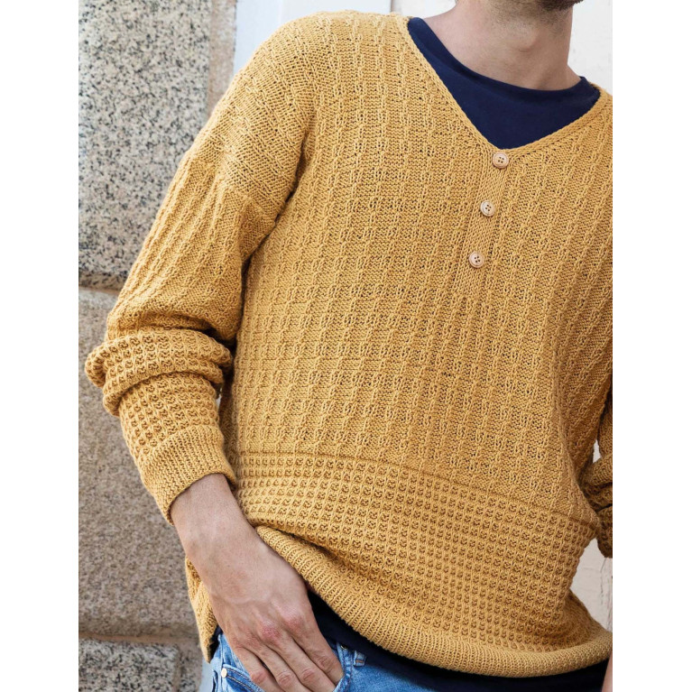 Modèle de Pull Homme Panama