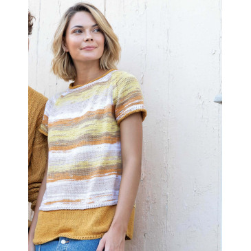 Modèle de Top Femme Menfis Color/Panama