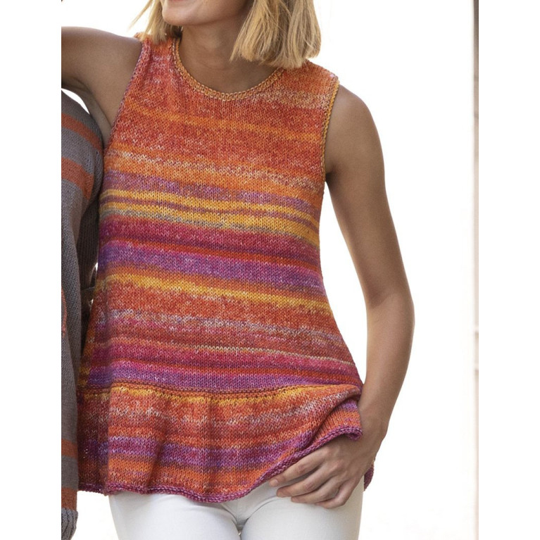 Modèle de Top Femme Degradé Sun