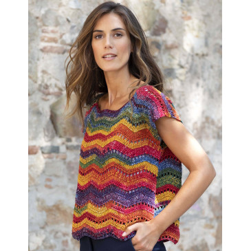 Modèle de Top Femme Degradé Sun