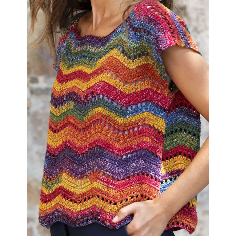 Modèle de Top Femme Degradé Sun