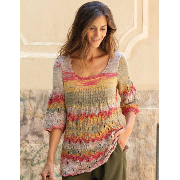 Modèle de Pull Femme Menfis Color