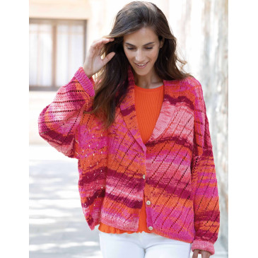 Modèle de Veste Femme Menfis Color