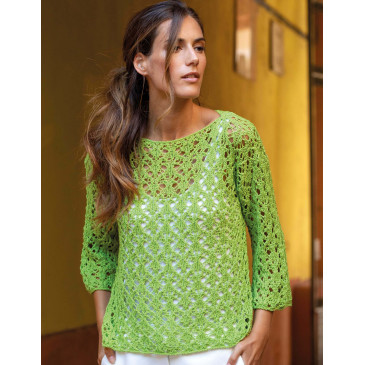 Modèle de Pull Femme Panama