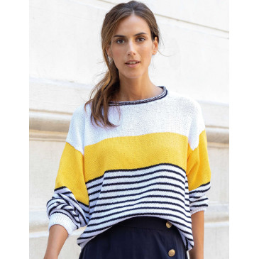 Modèle de Pull Femme Panama